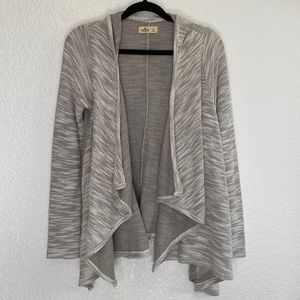 Hollister Hooded Draped Cardigan